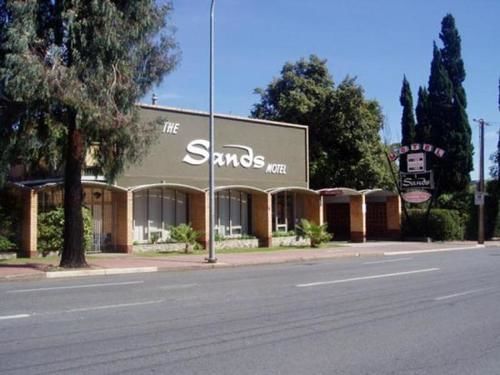 The Sands Motel Adelaide Exterior foto
